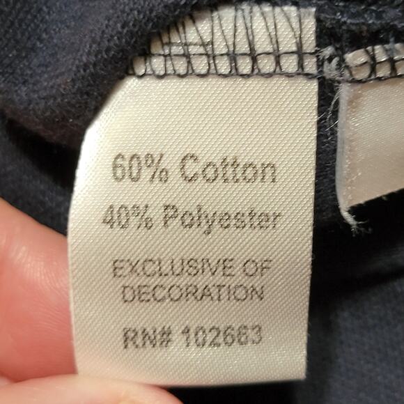 Rock Point Texas Original Texas Flag Polo "Texas Bluegrass Music, LLC" Size 2XL - Picture 9 of 10